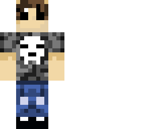 flat man