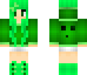 slime girl - mob girls