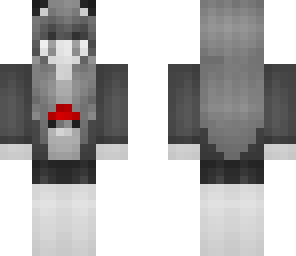 spooky grey skin