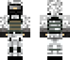 white soldier