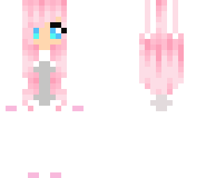 pink bunny