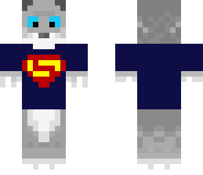 superman husky