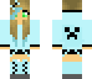 cute creeper girl