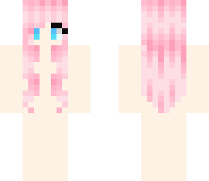 pink hair skinbase