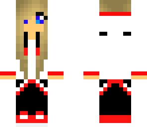red gamer girl