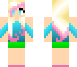 mermaid on land