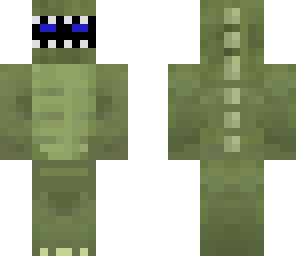 ender in shark costume