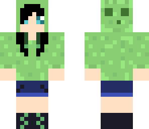 slime hoodie girl