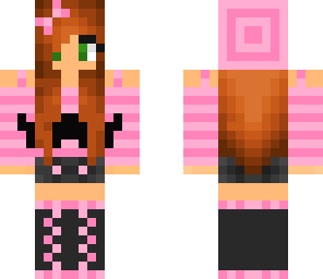 pink moustache