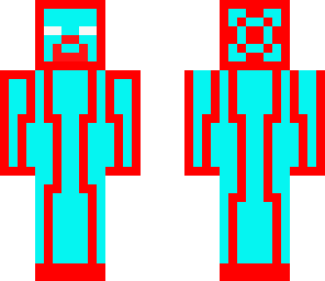 neon blue guy redux