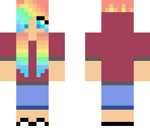 rainbow chick