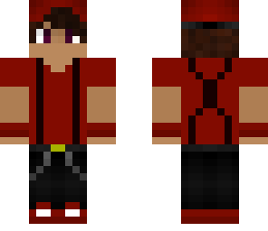 ismexyhd's dark red skin