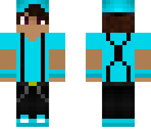 ismexyhd's light blue skin