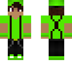 ismexyhd's light green skin