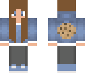 cute cookie girl 2