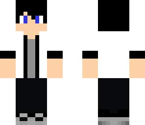 white jacket