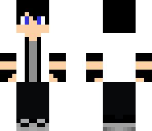 white jacket