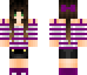 violet girl