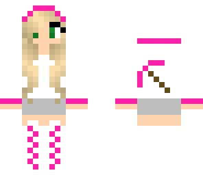 blonde miner bunneh - animal hoodie collection