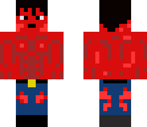 red hulk demon