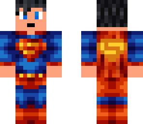 super man red cuffs