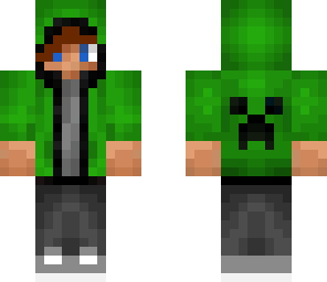 creeper hoodie
