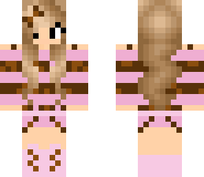 pink cookie girl