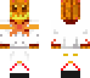 pumkin man