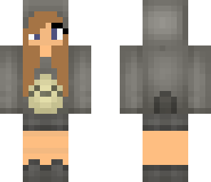 totoro girl