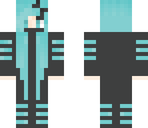 teal suit