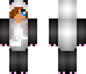 boy in a panda onsie