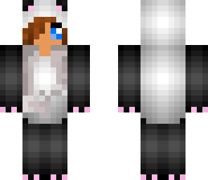 edit to panda onsie