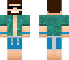 bearded man