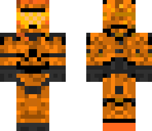 orange spartan