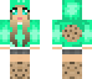 green girl