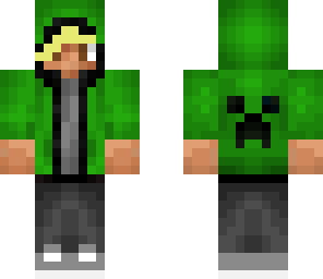 me in a green hood v2 hd