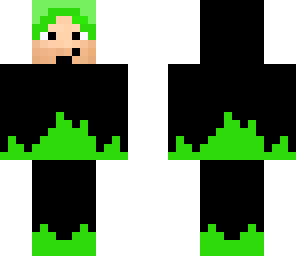green flame dude