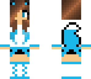 blue fox