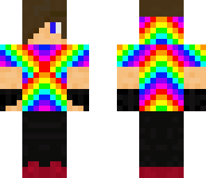 rainbow boy