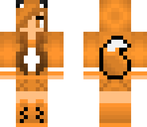fox  the girl