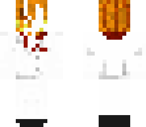 white left arm
