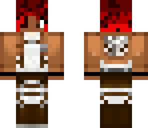 attackon titan oc skin