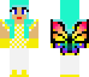 butterfly girl