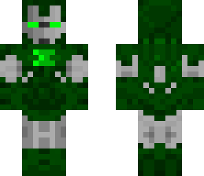 iron man green