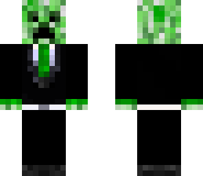 creeper suit green