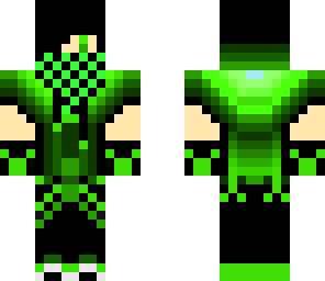 emo green