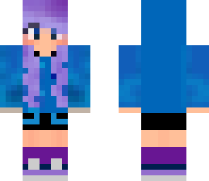 purple chic