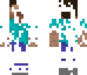 fragmented herobrine