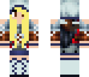 blonde assassin girl