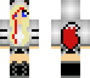 blond werewolf vampire girl